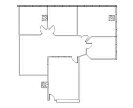 7322 Southwest Fwy, Houston, TX à louer Plan d’étage– Image 1 sur 1