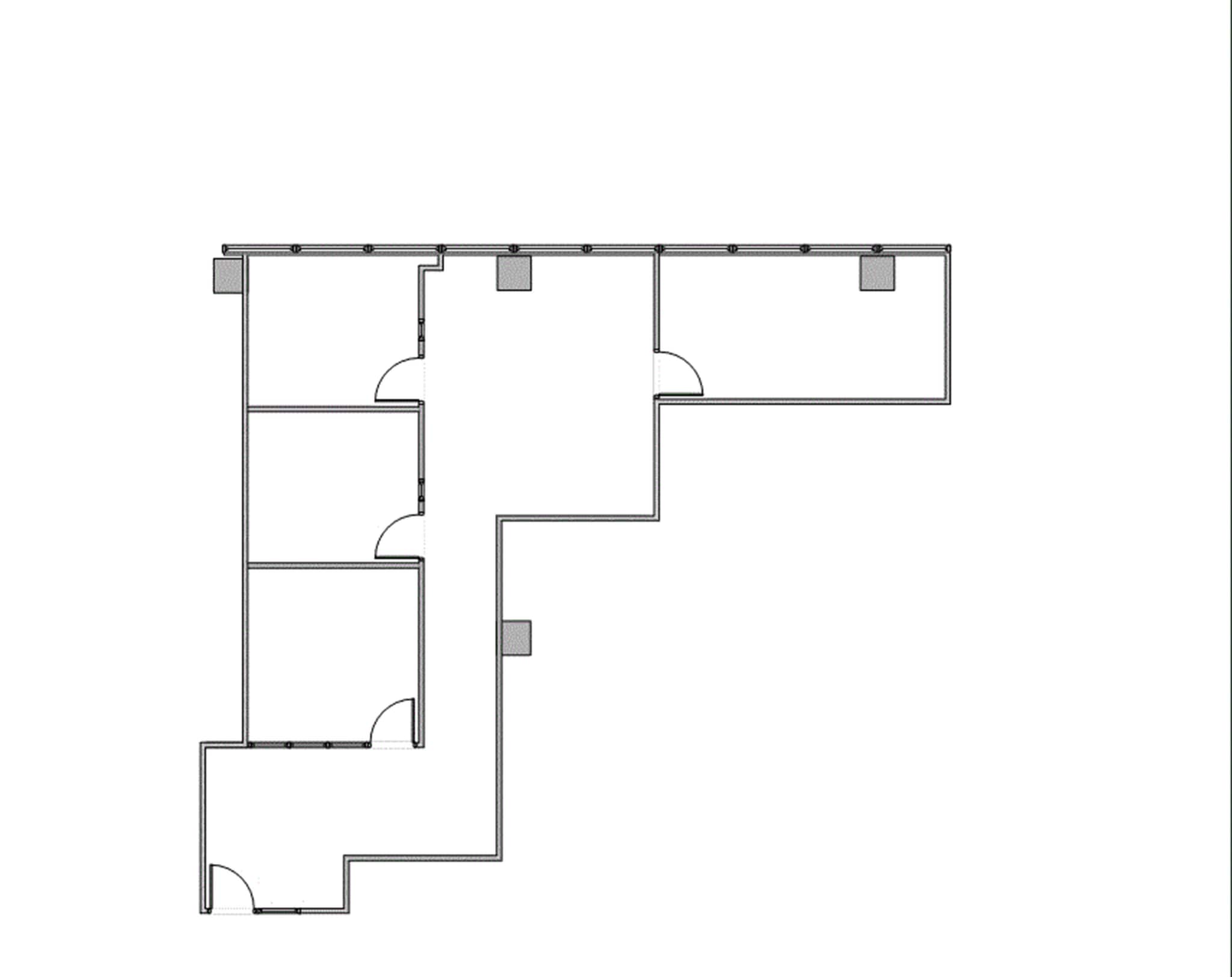 2300 Valley View Ln, Irving, TX à louer Plan d’étage– Image 1 sur 1
