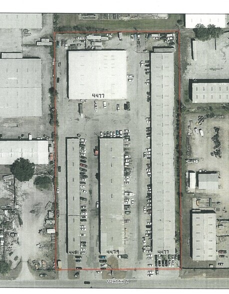 4477-4481 122nd Ave N, Clearwater, FL à louer - Aérien – Image 1 sur 3