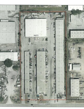 Plus de détails pour 4477-4481 122nd Ave N, Clearwater, FL - Industriel/Logistique à louer
