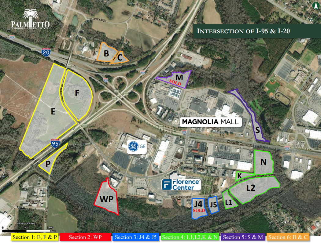 Development Sites | I-95 & I-20 Intersec portefeuille de 3 biens à vendre sur LoopNet.fr Photo principale– Image 1 sur 12