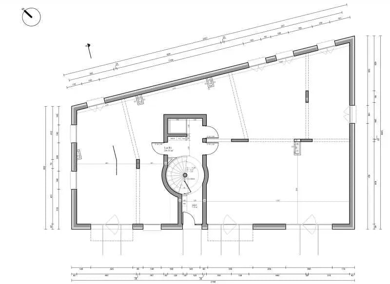 Local commercial dans Équemauville à vendre - Plan d’étage – Image 3 sur 3
