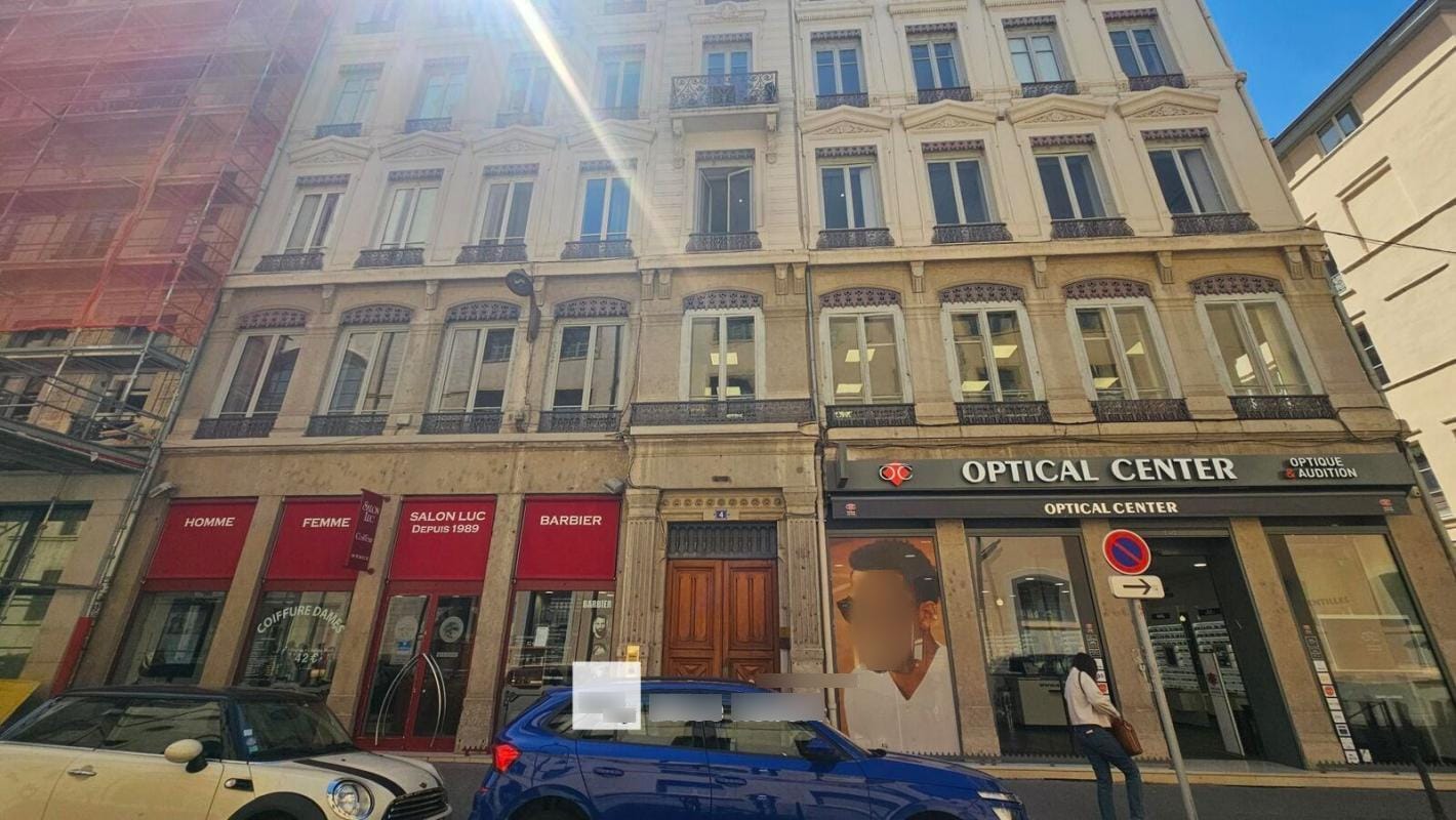 4 Rue De La Bourse, Lyon à louer Photo de l’immeuble– Image 1 sur 7