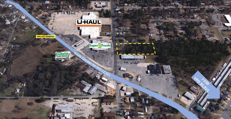 4200 28th ave, Pine Bluff, AR à louer - Photo de l’immeuble – Image 1 sur 5