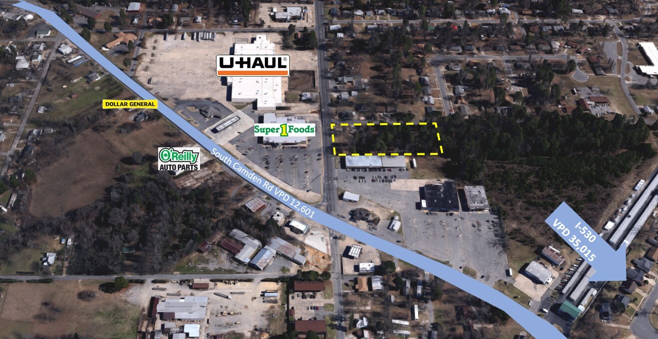 4200 28th ave, Pine Bluff, AR à louer Photo de l’immeuble– Image 1 sur 6