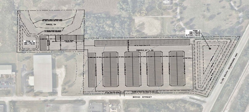 Bond St, University Park, IL à louer - Photo de l’immeuble – Image 3 sur 3