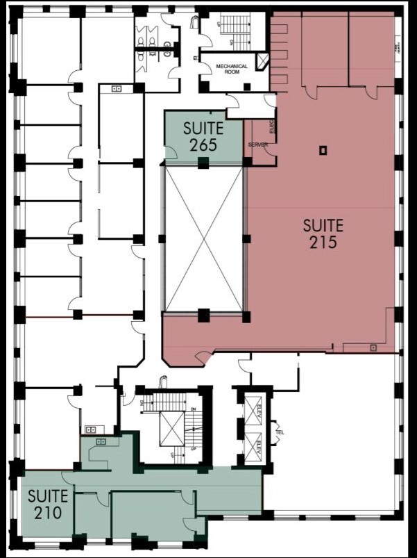 237 8th Ave SE, Calgary, AB à louer Plan d’étage– Image 1 sur 1