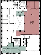 237 8th Ave SE, Calgary, AB à louer Plan d’étage– Image 1 sur 1