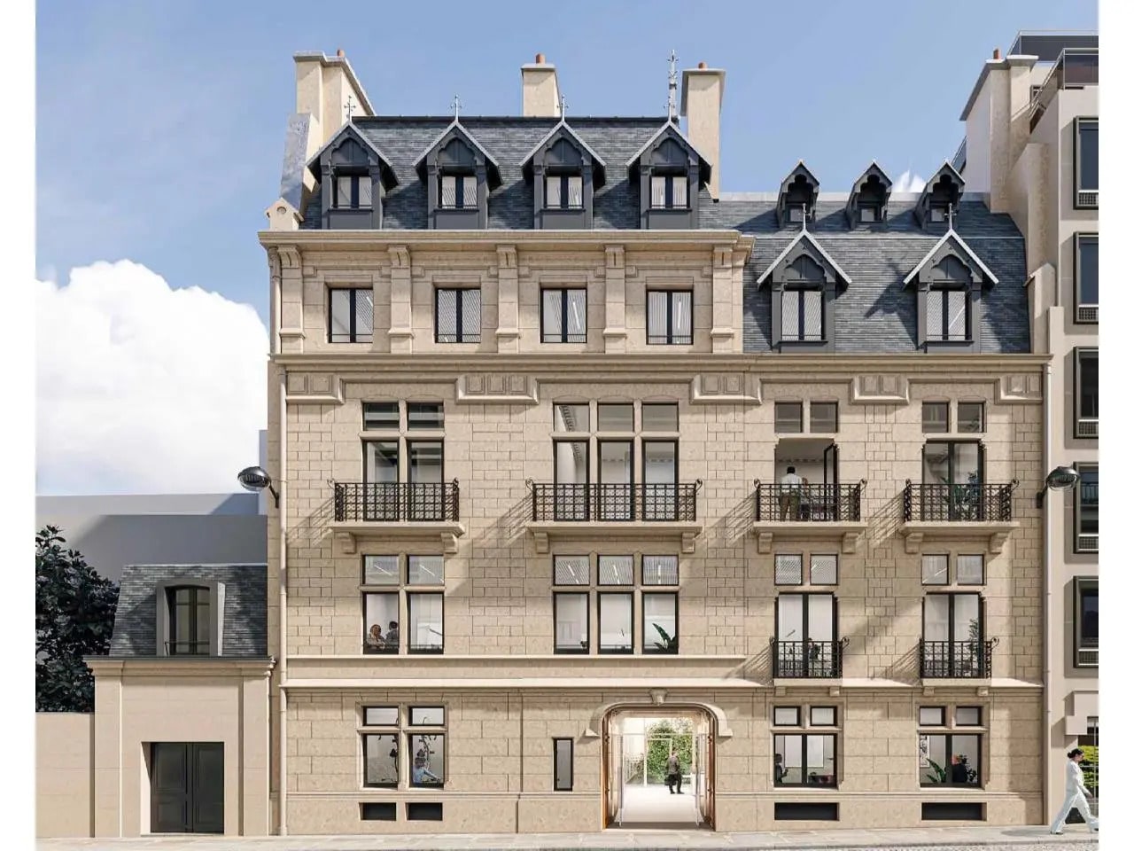 52 Rue De Monceau, Paris à louer Photo de l’immeuble– Image 1 sur 18