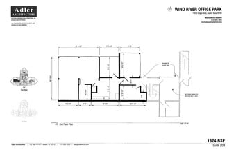11615 Angus Rd, Austin, TX à louer Plan de site– Image 1 sur 1