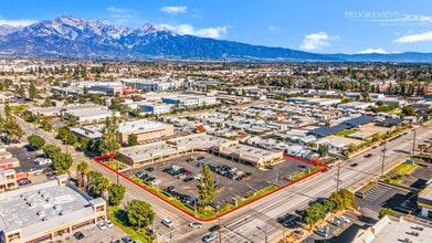 5454-5484 Moreno St, Montclair, CA - Vue aérienne  vue de carte - Image1