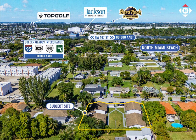 60 NW 161st St, Miami, FL à vendre - Aérien – Image 3 sur 20