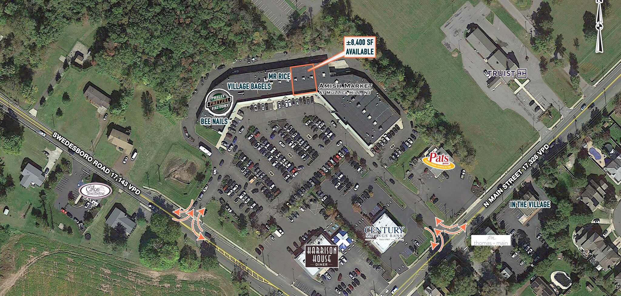 108 Swedesboro Rd, Mullica Hill, NJ à louer Photo de l’immeuble– Image 1 sur 4