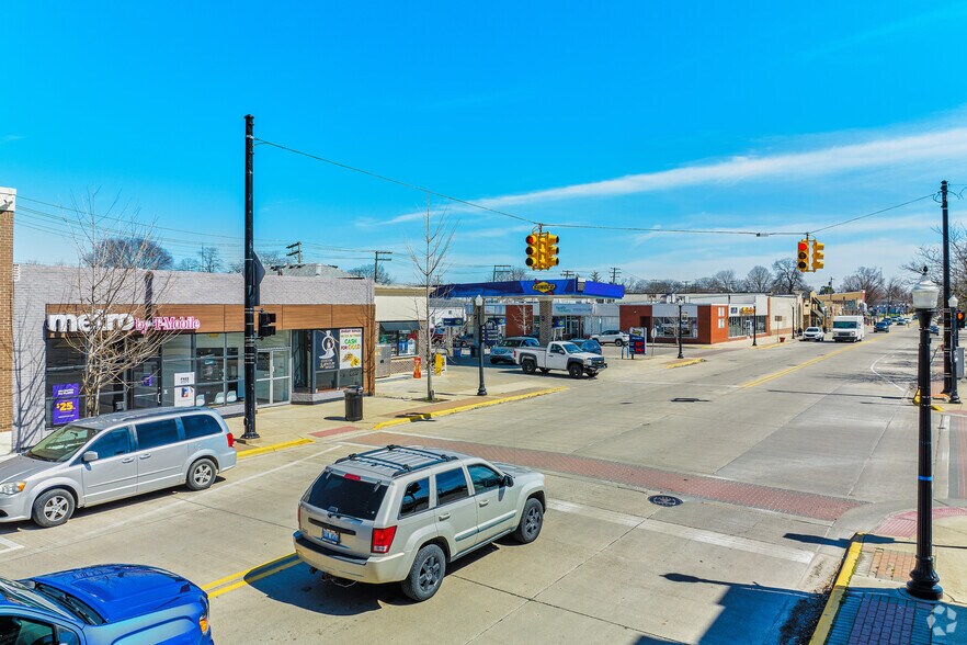 504 Main St, Belleville, MI à louer - Aérien – Image 2 sur 23