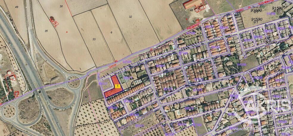 Calle Santo Domingo Guzman 45, Nambroca, Toledo à vendre - Aérien – Image 1 sur 1