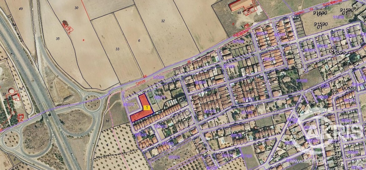 Calle Santo Domingo Guzman 45, Nambroca, Toledo à vendre Aérien– Image 1 sur 2