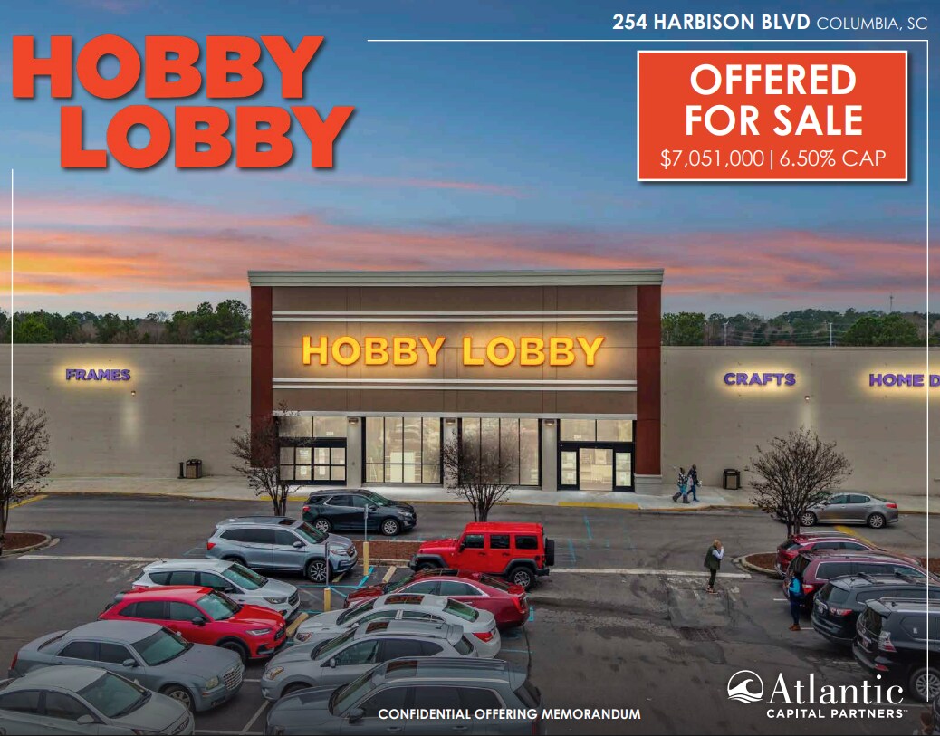 254 Harbison Blvd, Columbia, SC à vendre Photo principale– Image 1 sur 6