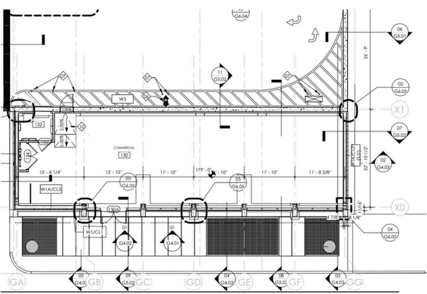 18 E Grace St, Richmond, VA à louer - Plan d’étage – Image 2 sur 2