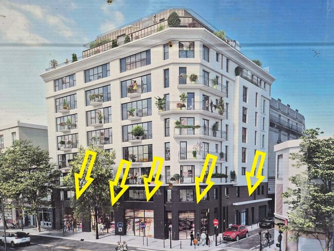 Plus de détails pour 15 Boulevard Jean Jaurès, Clichy - Local commercial à louer