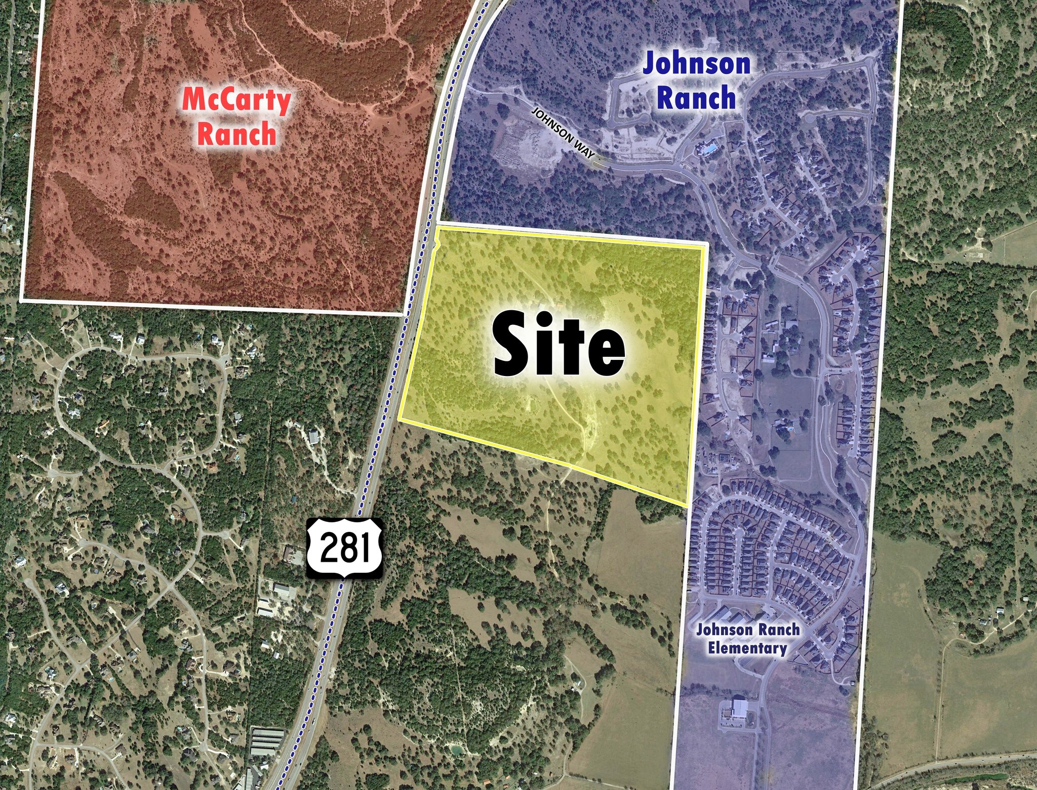 30501 Johnson Way, Bulverde, TX à vendre Photo de l’immeuble– Image 1 sur 4