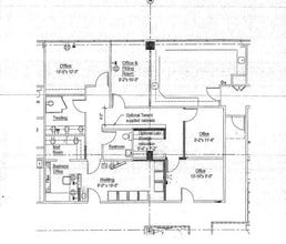 5525 Etiwanda Ave, Tarzana, CA à louer Plan d’étage– Image 2 sur 2