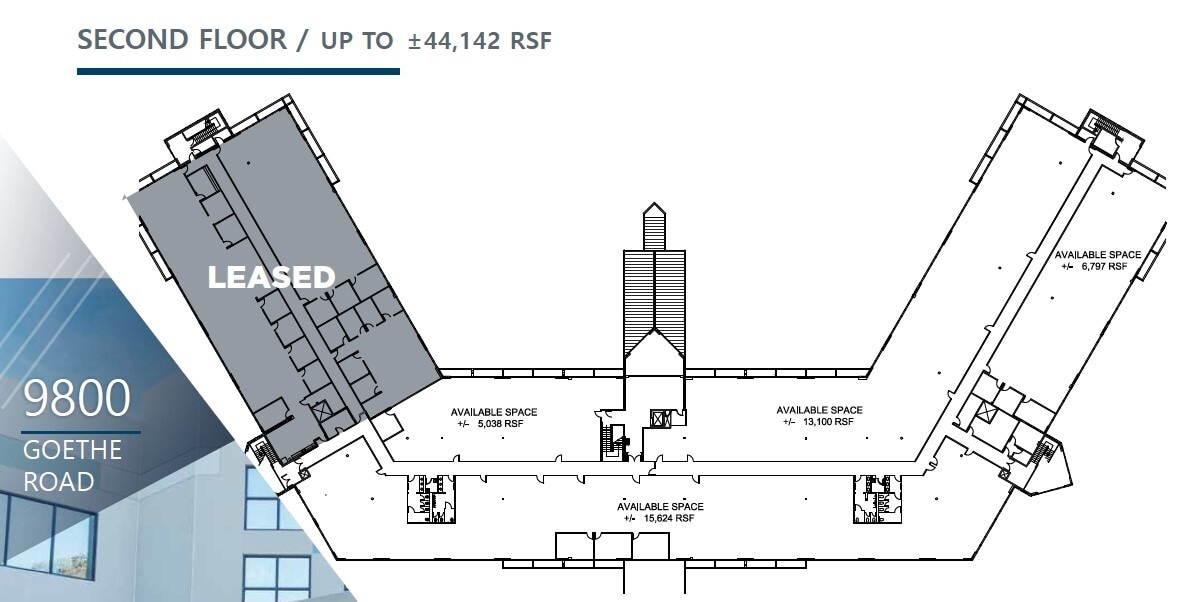 9800 Goethe Rd, Sacramento, CA à louer Plan d’étage– Image 1 sur 1