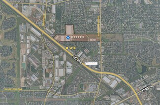 Plus de détails pour 0 Northwest Fwy, Cypress, TX - Terrain à vendre