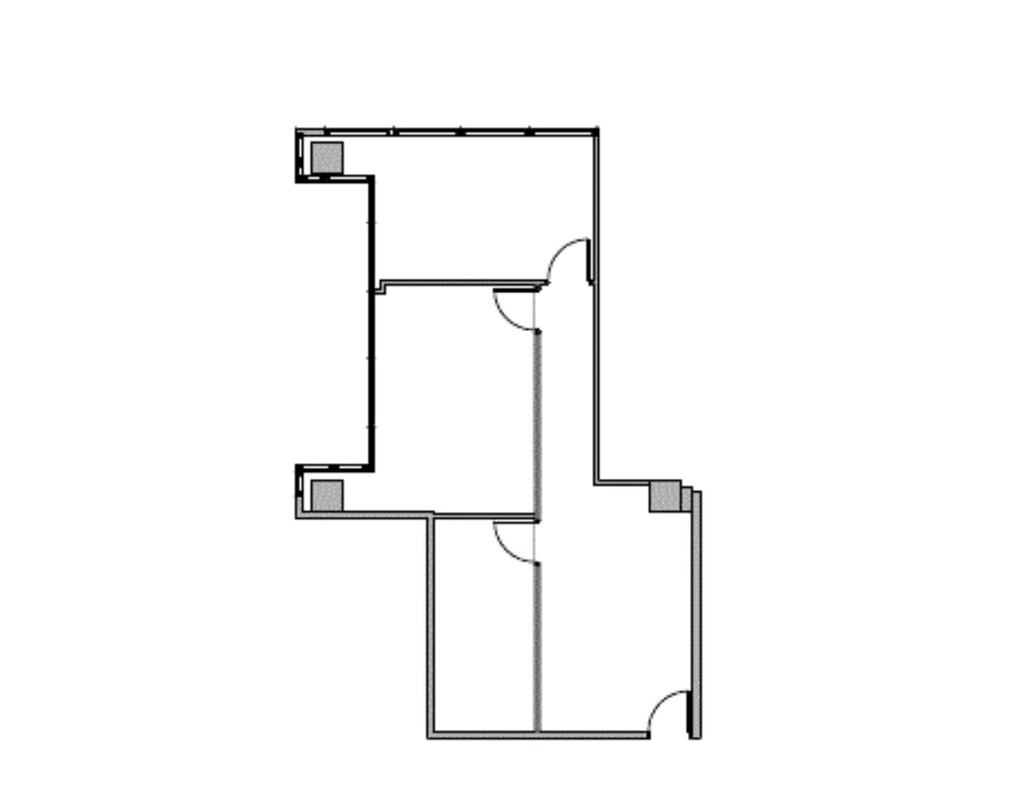 2300 Valley View Ln, Irving, TX à louer Plan d’étage– Image 1 sur 1