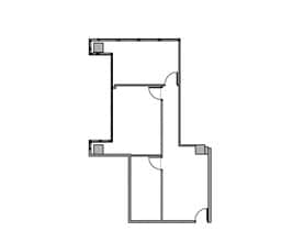 2300 Valley View Ln, Irving, TX à louer Plan d’étage– Image 1 sur 1