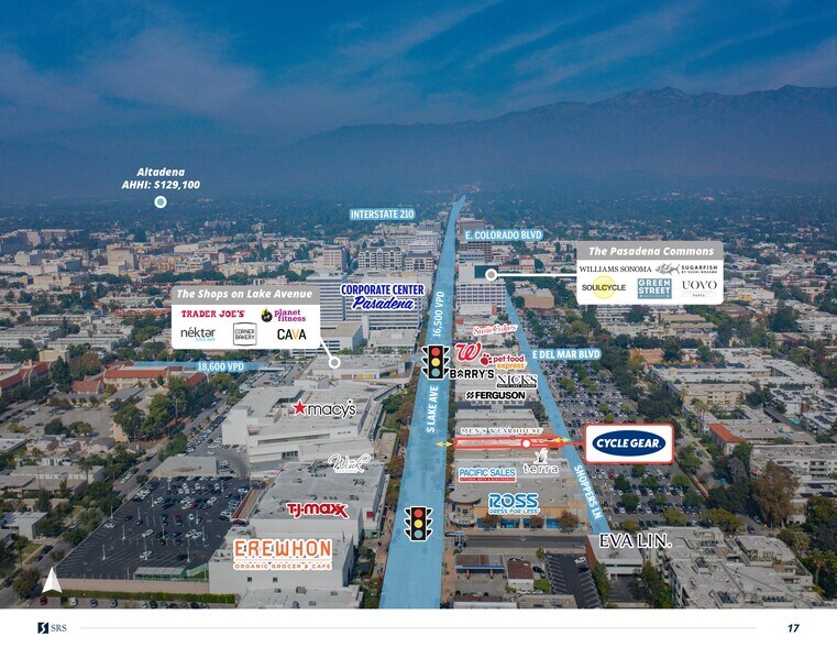 414 S Lake Ave, Pasadena, CA à vendre - Photo de l’immeuble – Image 3 sur 6