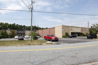 Plus de détails pour 4465 Commerce Dr SW, Atlanta, GA - Industriel/Logistique à louer