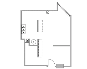 2351 W Northwest Hwy, Dallas, TX à louer Plan d’étage– Image 1 sur 1