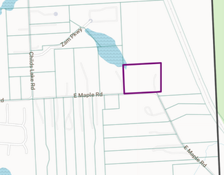 Plus de détails pour 2825 E Maple Rd, Milford, MI - Terrain à louer