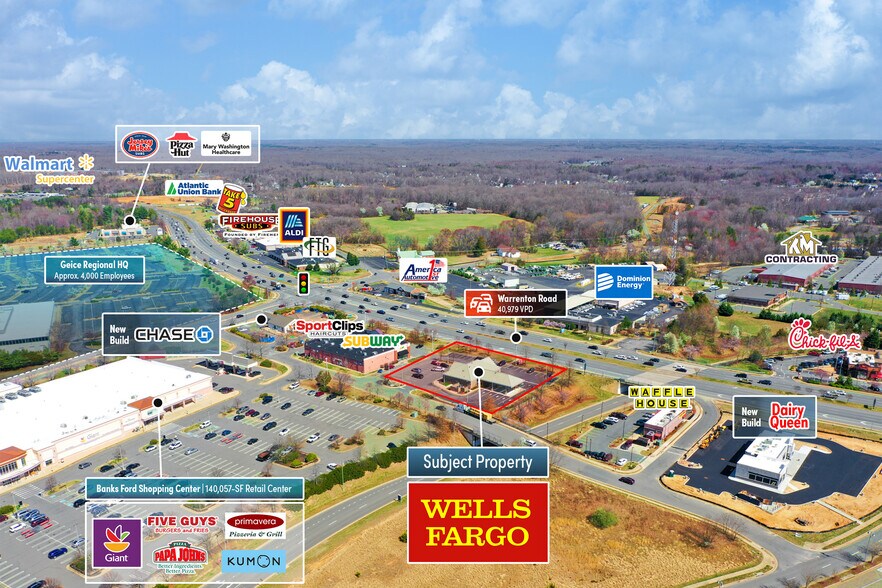 35 Banks Ford Pky, Fredericksburg, VA à vendre - Photo de l’immeuble – Image 2 sur 4
