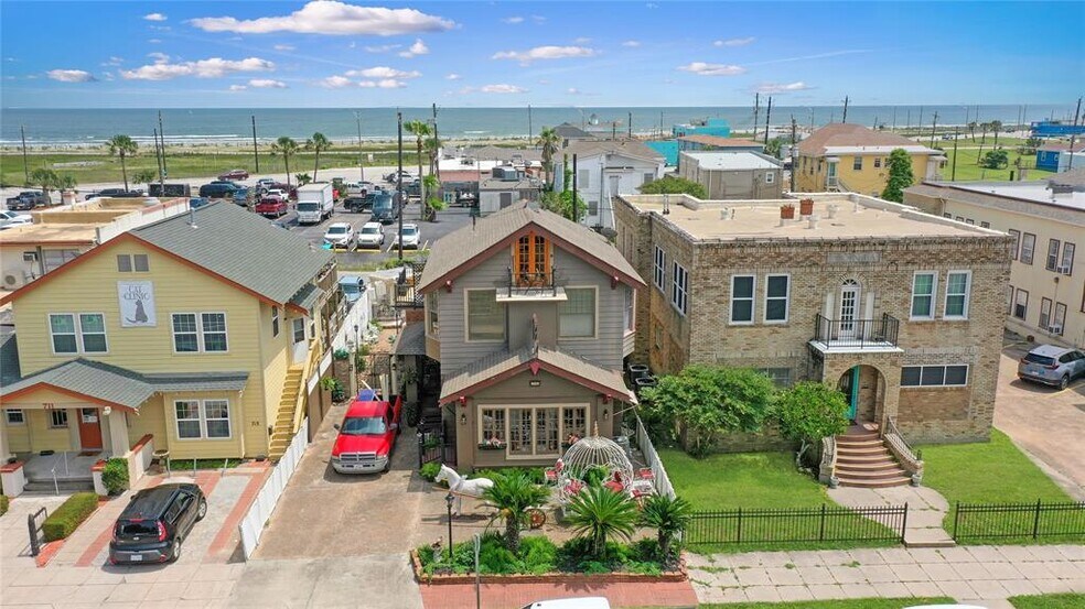 715 Broadway St, Galveston, TX à vendre - Aérien – Image 3 sur 33