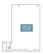 4945 Aircenter Cir, Reno, NV à louer Plan d’étage– Image 1 sur 1