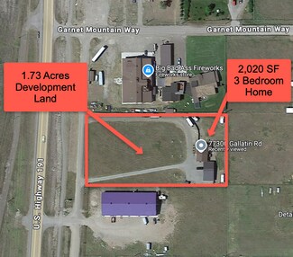 Plus de détails pour 77300 Gallatin Rd, Bozeman, MT - Terrain à vendre