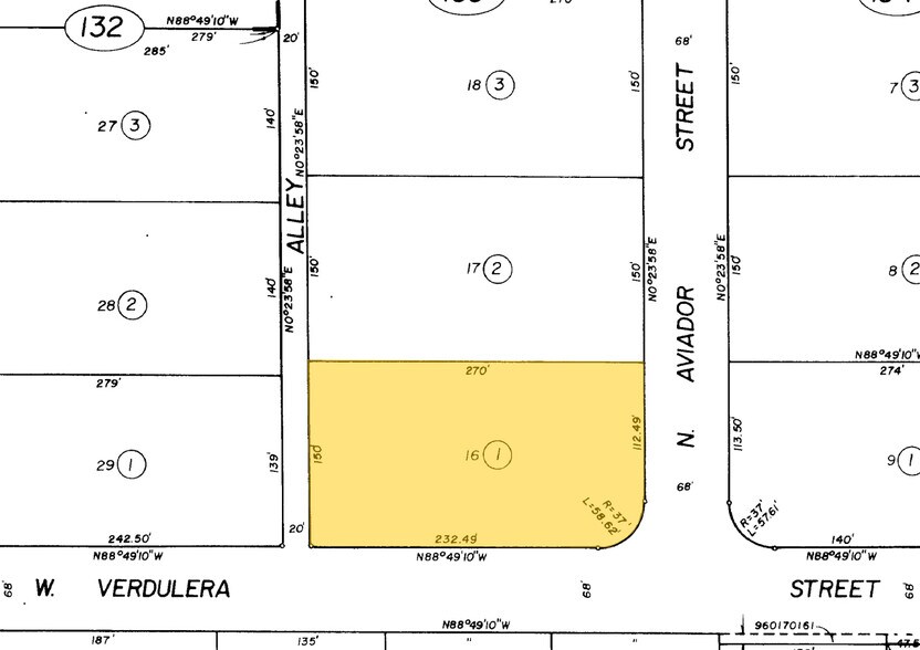 19 N Aviador St, Camarillo, CA à louer - Plan cadastral – Image 2 sur 7