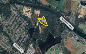 Plus de détails pour 10239 Tidewater Trl, Fredericksburg, VA - Terrain à louer