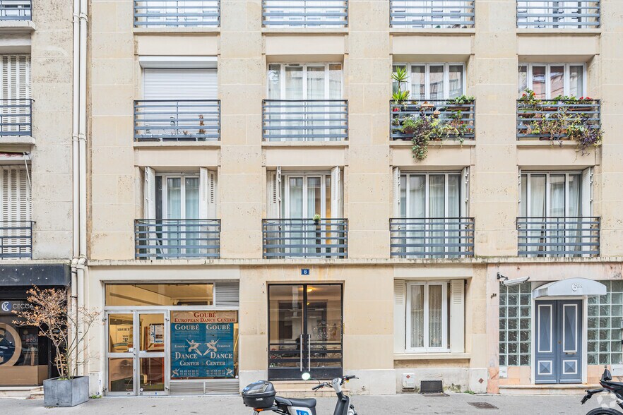 6-6 Bis Rue Emile Allez, Paris à vendre - Photo de l’immeuble – Image 3 sur 4