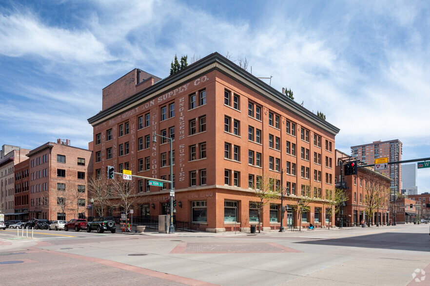 1500 Wynkoop St, Denver, CO à louer - Photo de l’immeuble – Image 1 sur 4