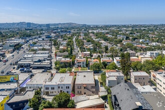 8521 Horner St, Los Angeles, CA - Vue aérienne vue de carte - Image1