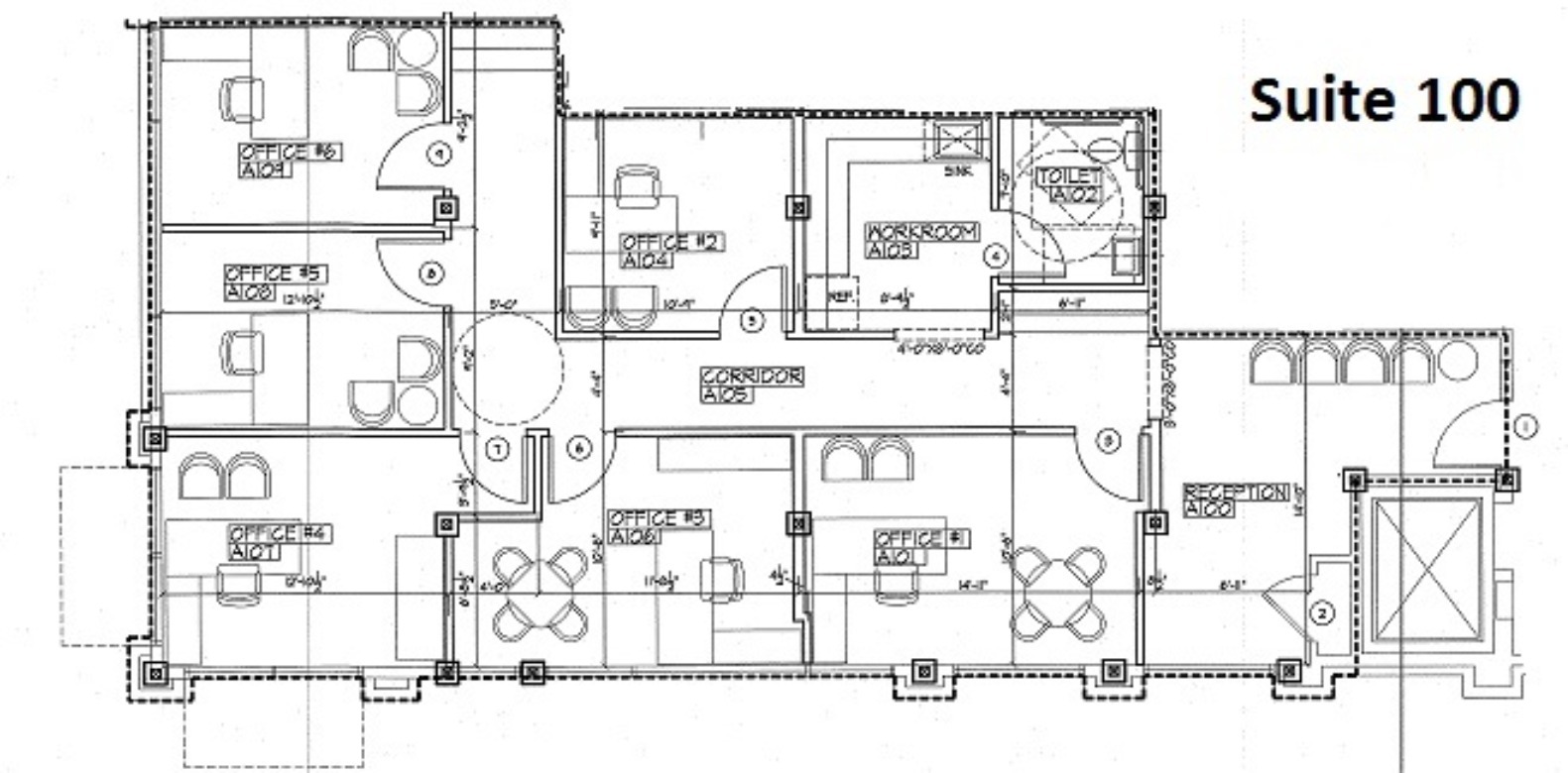 1201 Hall Johnson Rd, Colleyville, TX à louer Plan de site– Image 1 sur 2