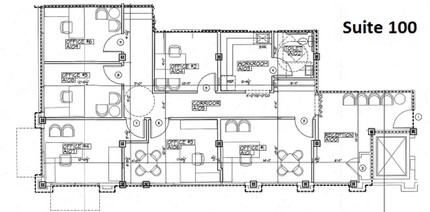 1201 Hall Johnson Rd, Colleyville, TX à louer Plan de site– Image 1 sur 2