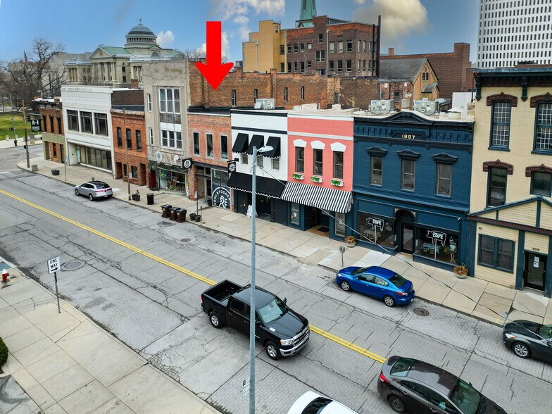 614 Adams St, Toledo, OH à louer - Photo de l’immeuble – Image 2 sur 9