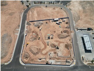 Plus de détails pour 4655 S Pioneer Rd, Saint George, UT - Terrain à louer