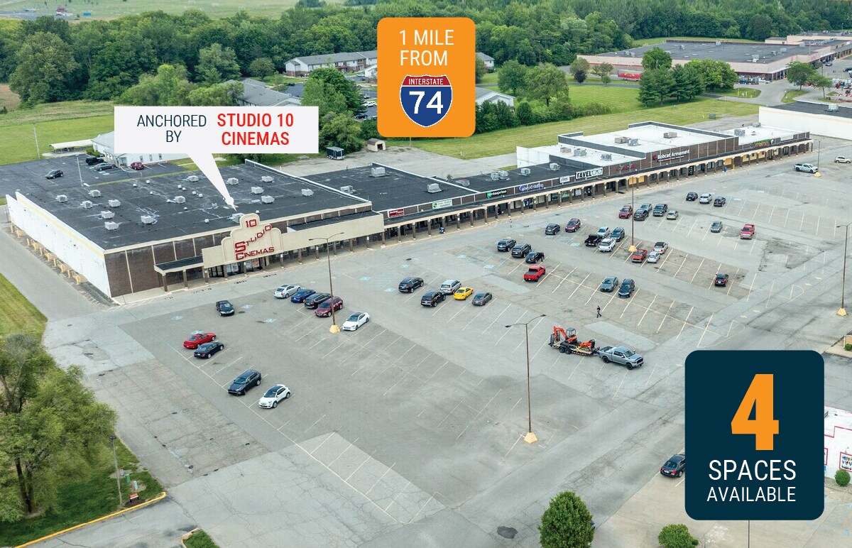 1624-1644 E State Road 44, Shelbyville, IN à louer Photo de l’immeuble– Image 1 sur 51