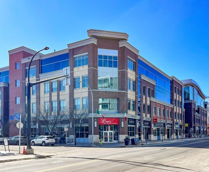 1011 9th Ave SE, Calgary, AB à louer - Photo de l’immeuble – Image 1 sur 8