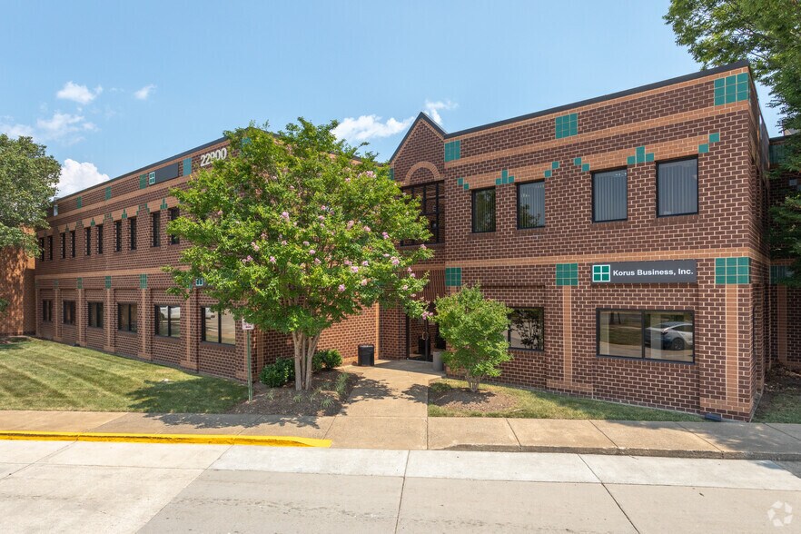 22900 Shaw Rd, Dulles, VA à louer - Photo de l’immeuble – Image 2 sur 10