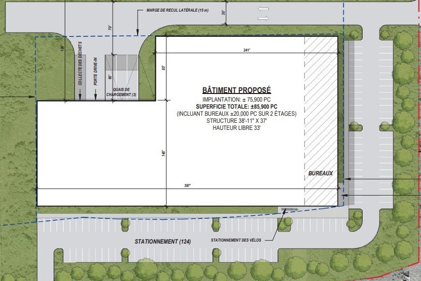 3 St Cedar, Sainte-anne-de-bellevue, QC à louer Plan de site– Image 1 sur 1